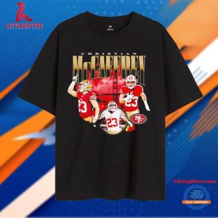 Christian Mccaffrey Notorious Player San Francisco 49ers T Shirt