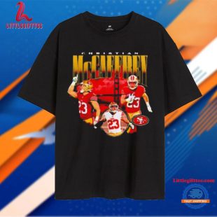 Christian Mccaffrey San Francisco 49ers Notorious Player Graphic T Shirt