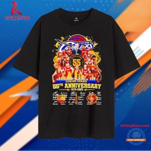 Cleveland Cavaliers 55th Anniversary 1970 2025 Team Players T Shirt