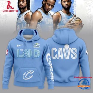 Cleveland Cavaliers City Season 2025 Limited Edition Hoodie