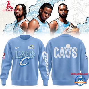 Cleveland Cavaliers City Season 2025 Limited Edition Sweatshirt