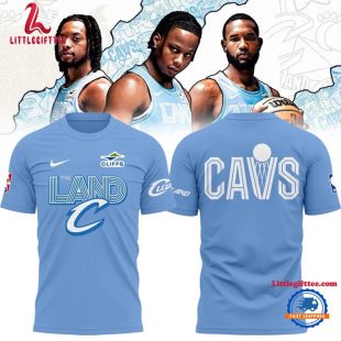 Cleveland Cavaliers City Season 2025 Limited Edition T Shirt