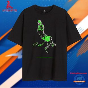 Coby Bryant Catch Legendary Celebration Signature T Shirt