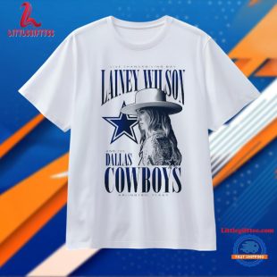 Dallas Cowboys Lainey Wilson Live Thanksgiving Day Arlington Texas Halftime Arlington Unisex T Shirt