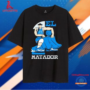 Dallas Mavericks Luka Dončić El Matador T Shirt