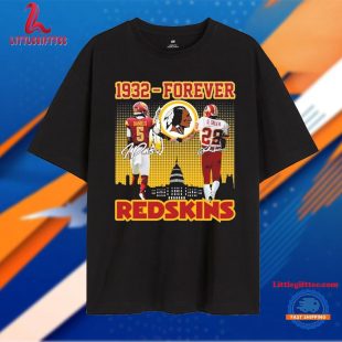 Darrell Green And Jayden Daniels 1932 Forever Washington Redskins Unisex T Shirt