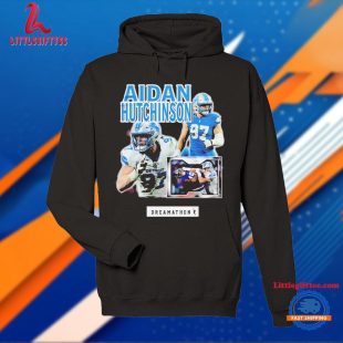 Detroit Lions Dreamathon Aidan Hutchinson 2024 T Shirt