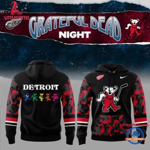 Detroit Red Wings Grateful Dead Night New Design 3D Shirt