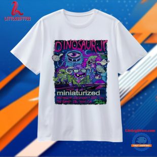 Dinosaur Jr At The Sound In Del Mar CA On Dec 4 2024 T Shirt