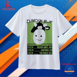 Dinosaur JR Latin American Tour Nov 2024 T Shirt