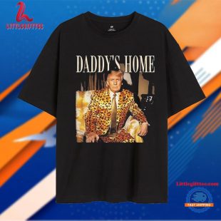 Dixie Chick Trump Daddys Home 2024 T Shirt