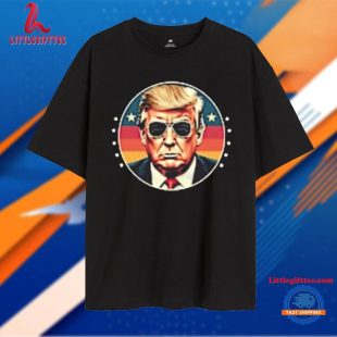 Donald Trump Elected President 2024 Retro T Shirt