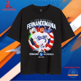 El Toro Never Dies Fernando Valenzuela Los Angeles Dodgers Unisex T Shirt