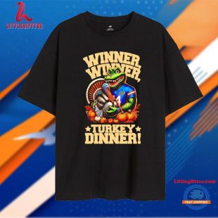 Florida Gators Winner Winner Turkey Dinner T Shirt