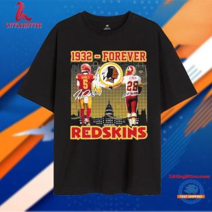 Forever Redskins Washington Commanders 1932 Signature T Shirt