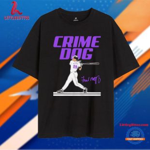 Fred Mcgriff Crime Dog Signature Unisex T Shirt