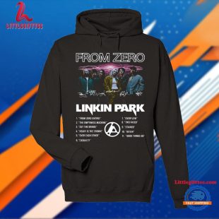 From Zero Linkin Park Music Band Graphics New T Shirt