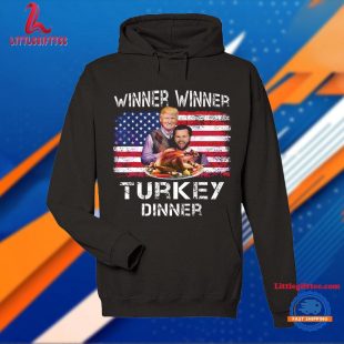 Funny Trump Vance Winner Winner Turkey Dinner Unisex T Shirt