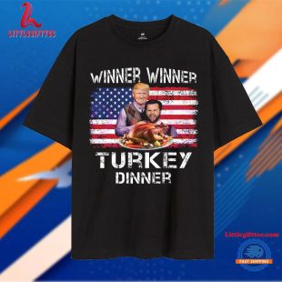 Funny Trump Vance Winner Winner Turkey Dinner Unisex T Shirt