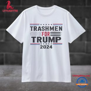 Garbage Trashmen for Trump 2024 T Shirt