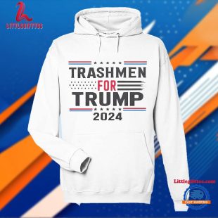 Garbage Trashmen for Trump 2024 T Shirt