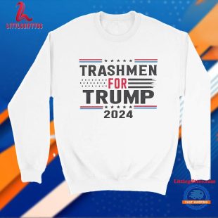 Garbage Trashmen for Trump 2024 T Shirt