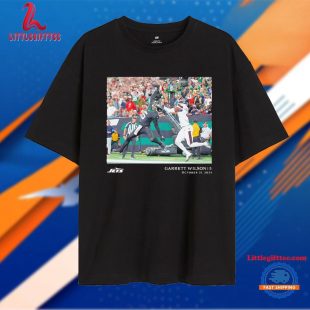 Garrett Wilson Nfl Flash Features Catch New York Jets Unisex T Shirt