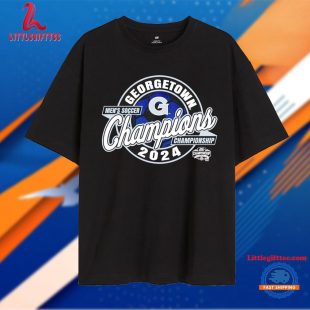 Georgetown Hoyas 2024 Big East Men’s Soccer Tournament Champions Unisex T Shirt