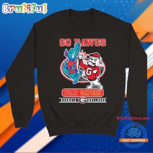 Georgia Bulldogs Go Dawgs Beat Florida Gators 2024 T Shirt