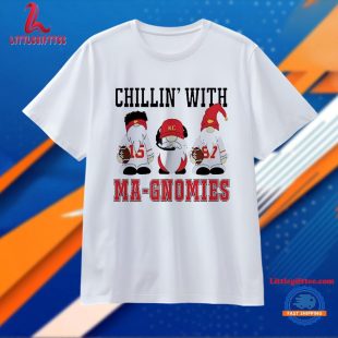 Gnomes Chillin’ With Ma-gnomies Chiefs Unisex T Shirt