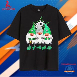 Gnomes Dallas Stars Christmas Unisex T Shirt