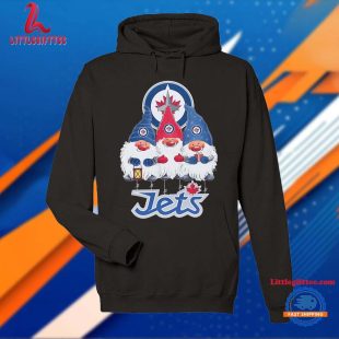 Gnomes Winnipeg Jets Merry Christmas Unisex T Shirt