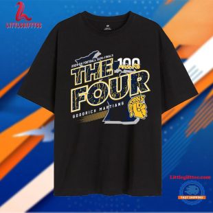 Goodrich Martians the Four 2024 D4 Football Semi-finals Unisex T Shirt