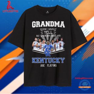 Grandma Kentucky Wildcats Are Playing New 2024 Unisex T Shirt