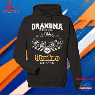 Grandma Pittsburgh Steelers Are Playing Unisex T Shirt