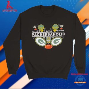 Green Bay Packers I am a Packersaholic T Shirt