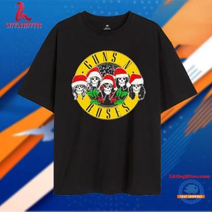 Guns N’ Roses X Mas 2024 Unisex T Shirt