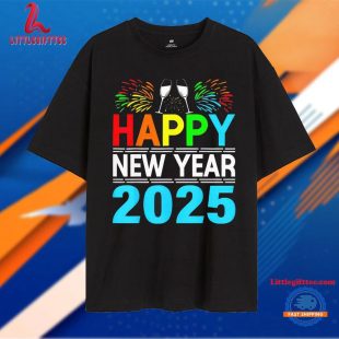 Happy New Year 2025 Nye Party Unisex T Shirt