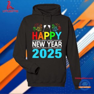 Happy New Year 2025 Nye Party Unisex T Shirt