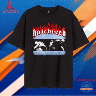 Hatebreed Satisfaction Album Short Sleeve T Shirt