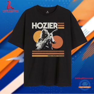 Hozier Unreal Unearth Tour November 2024 T Shirt