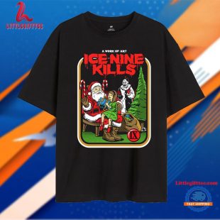 Ice Nine Kills IX Gory Storybook T Shirt