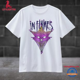 In Flames Pierced Jester 2024 Unisex T Shirt