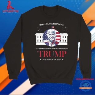 Inauguration Day 47th President Of The United States Trump Unisex T Shirt