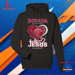 Indiana in My Veins Jesus Loves Me Limited Edition Unisex T Shirt