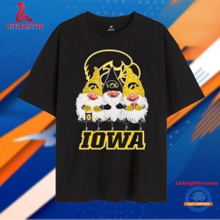 Iowa Hawkeyes Merry Chirstmas Unisex T Shirt