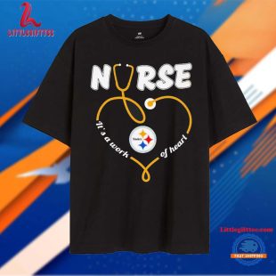 It’s A Work Of Heart Pittsburgh Steelers Unisex T Shirt