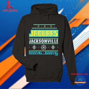 Jacksonville Jaguars Duuuval Ugly Christmas T Shirt