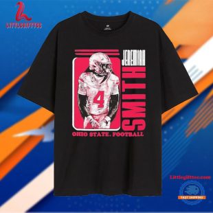 Jeremiah Smith Ohio State Football Classics Graphic Unisex T Shirt