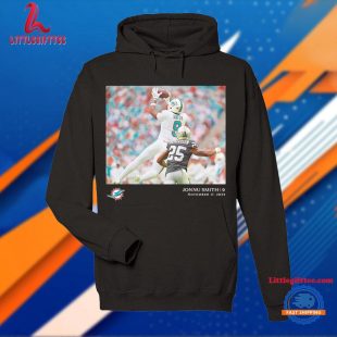 Jonnu Smith Catch Nfl Flash Features Week 11 Miami Dolphins Unisex T Shirt